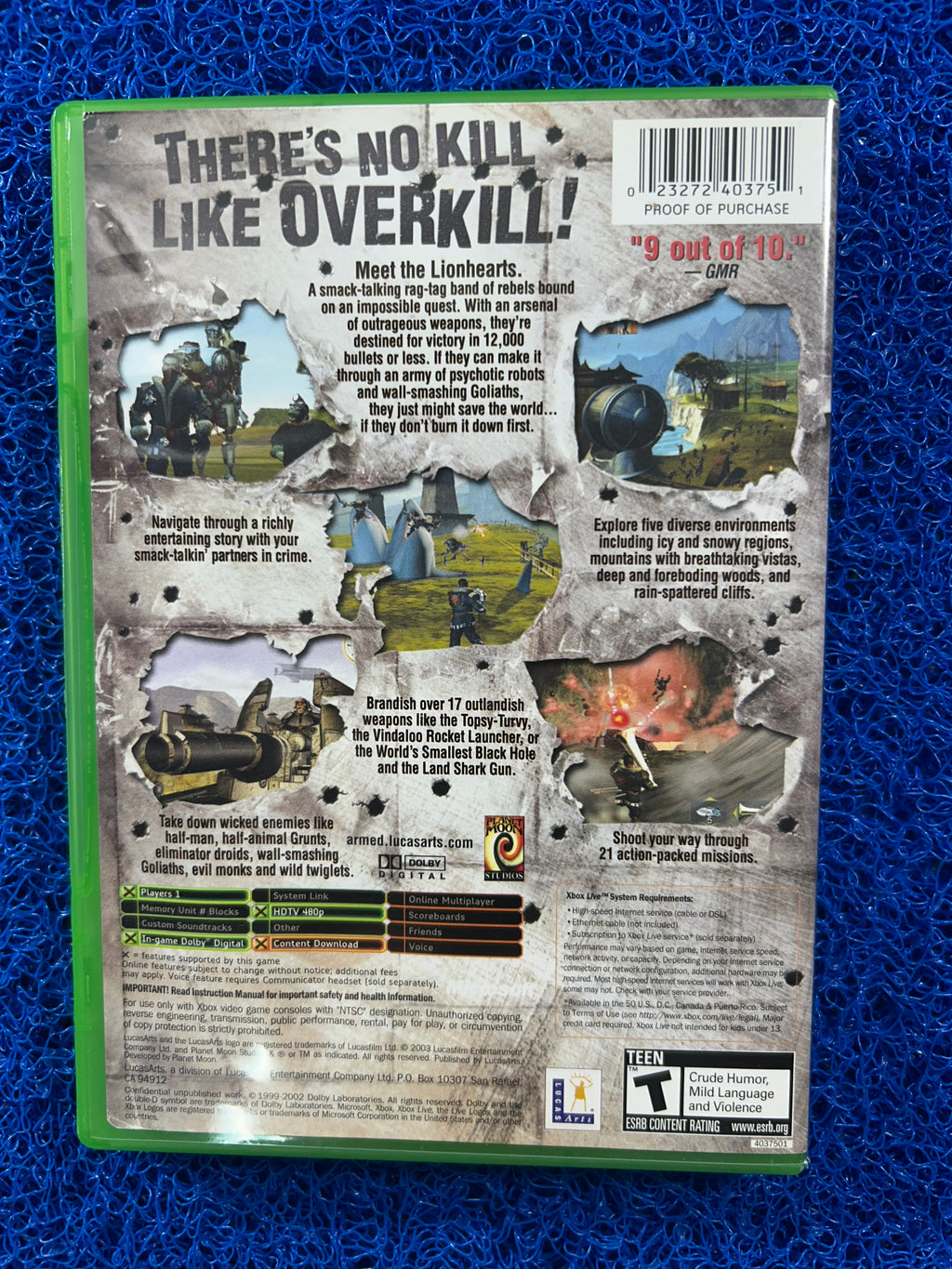 XBOX Armed and dangerous (A)