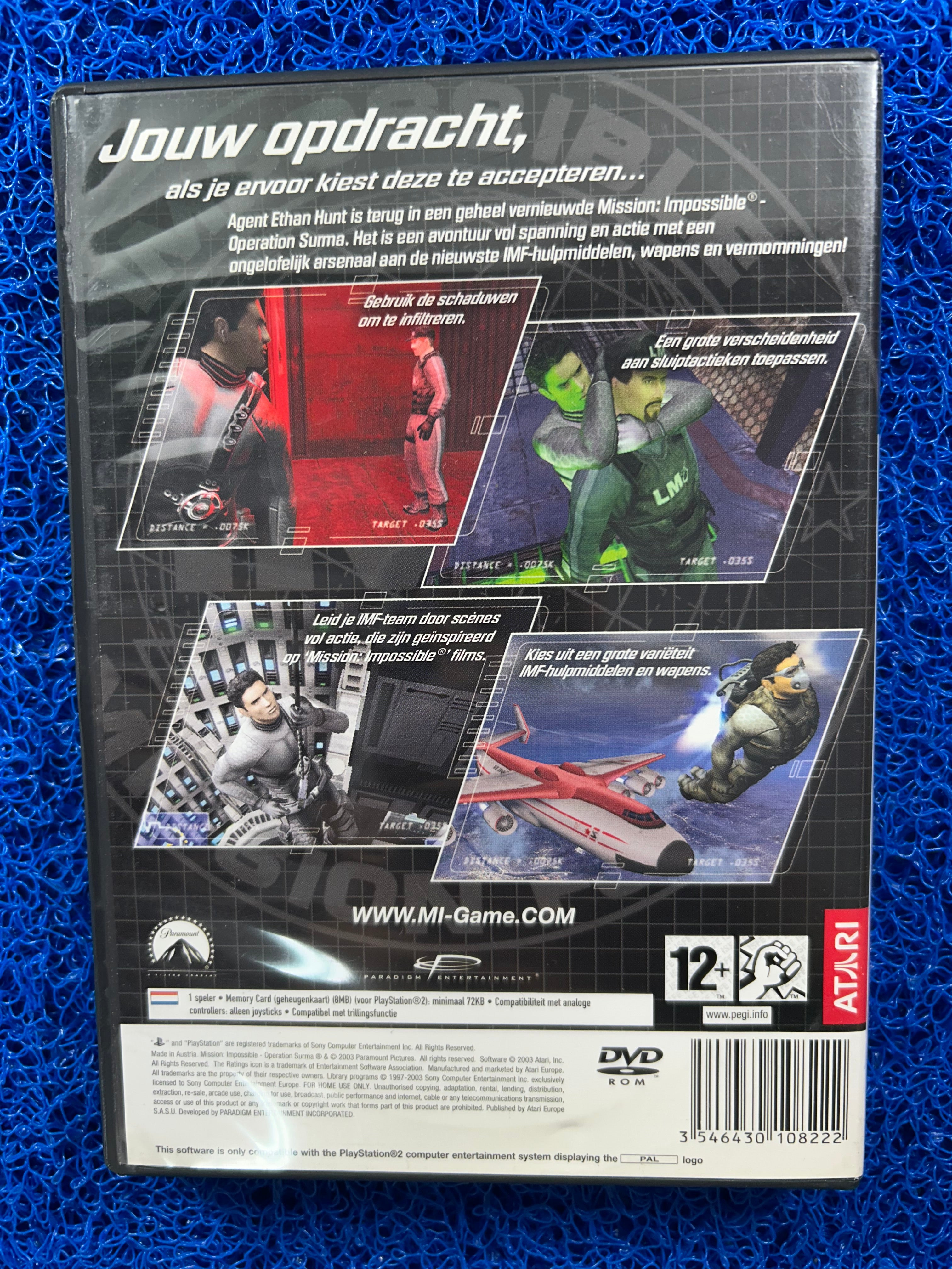 PS2 Mission impossible (E)