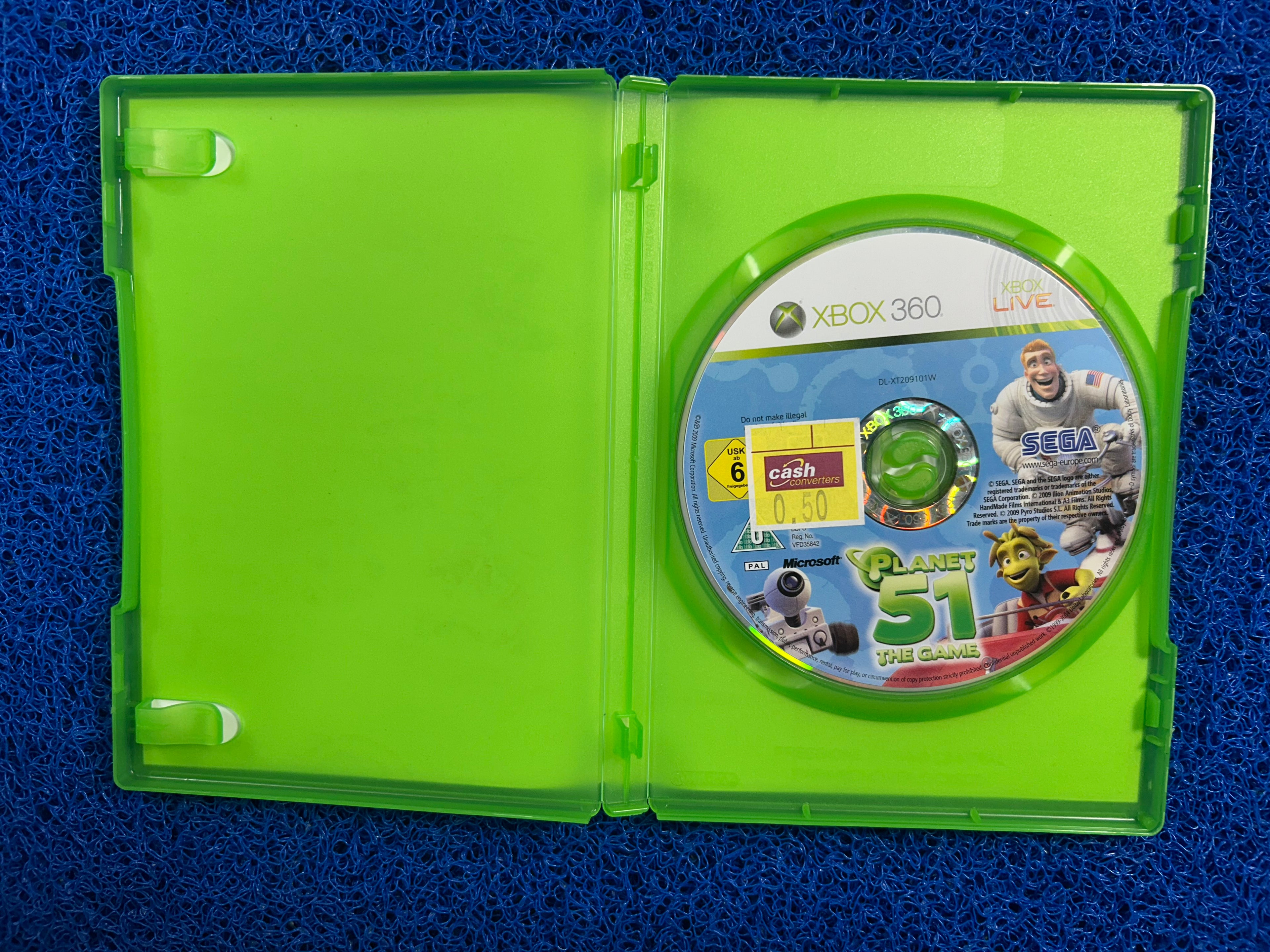 X360# Planet 51 (E)