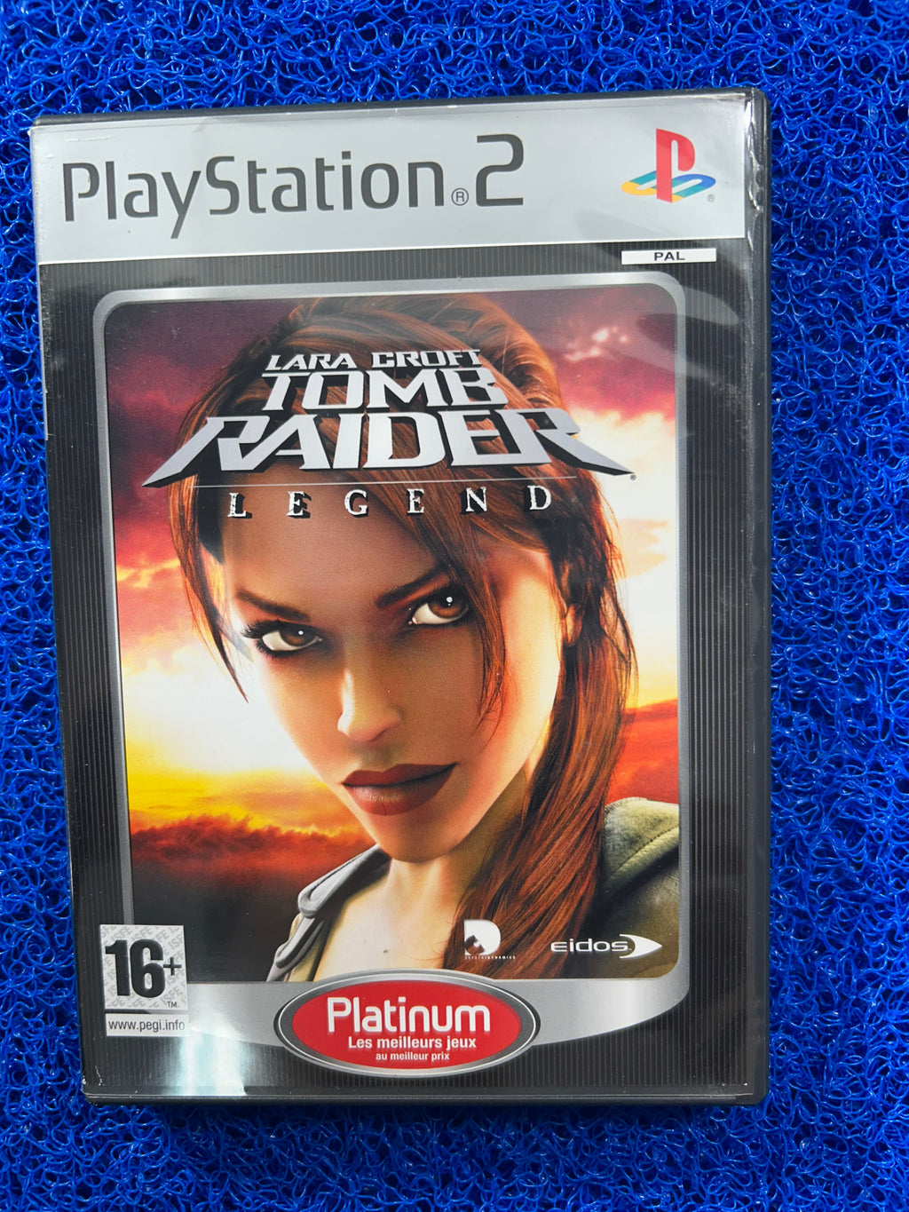 PS2 Tomb raider legend (E)