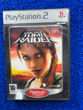 PS2 Tomb raider legend (E)