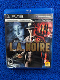 PS3 L.A noire
