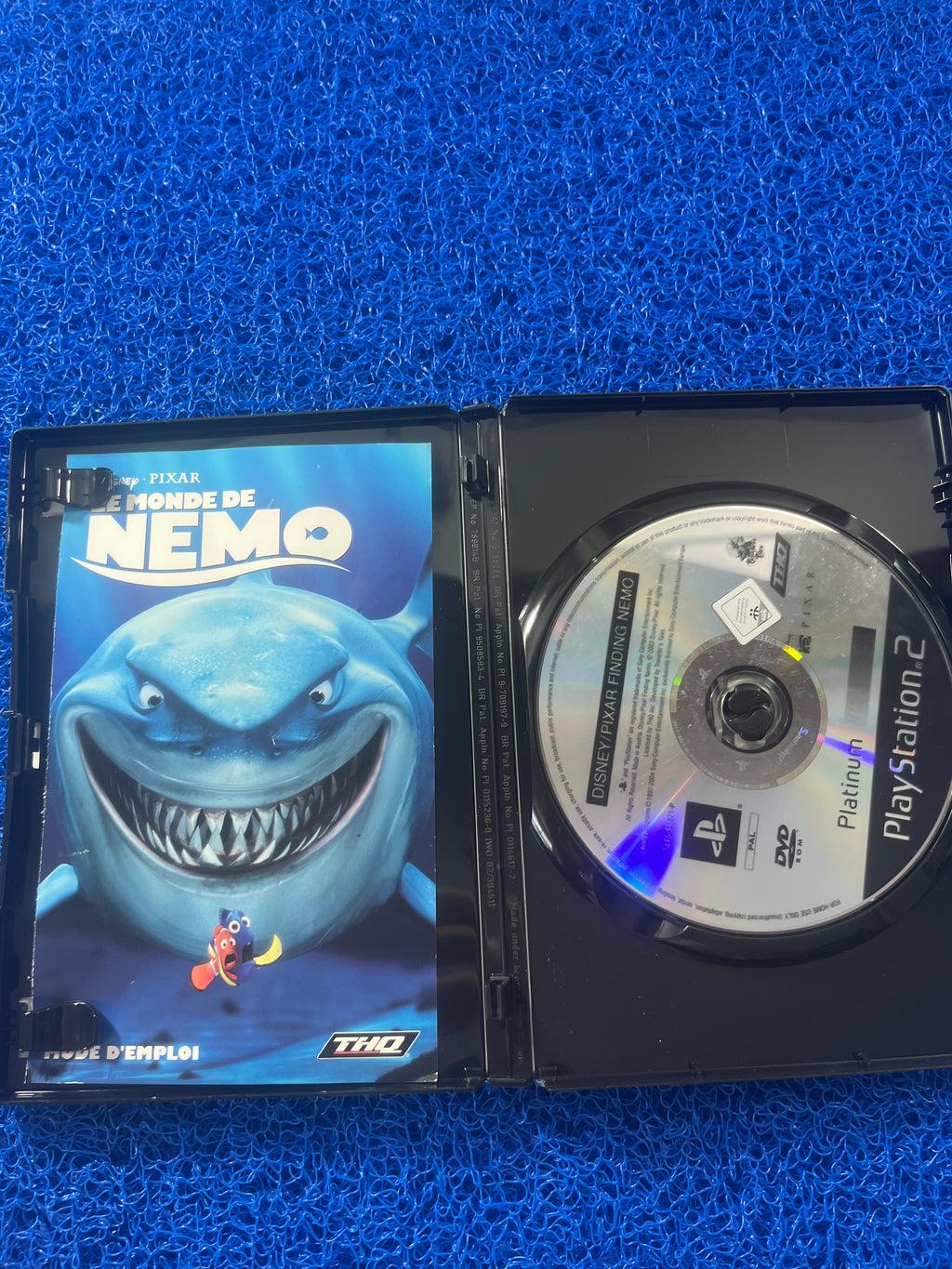 PS2 Procurando Nemo (E)