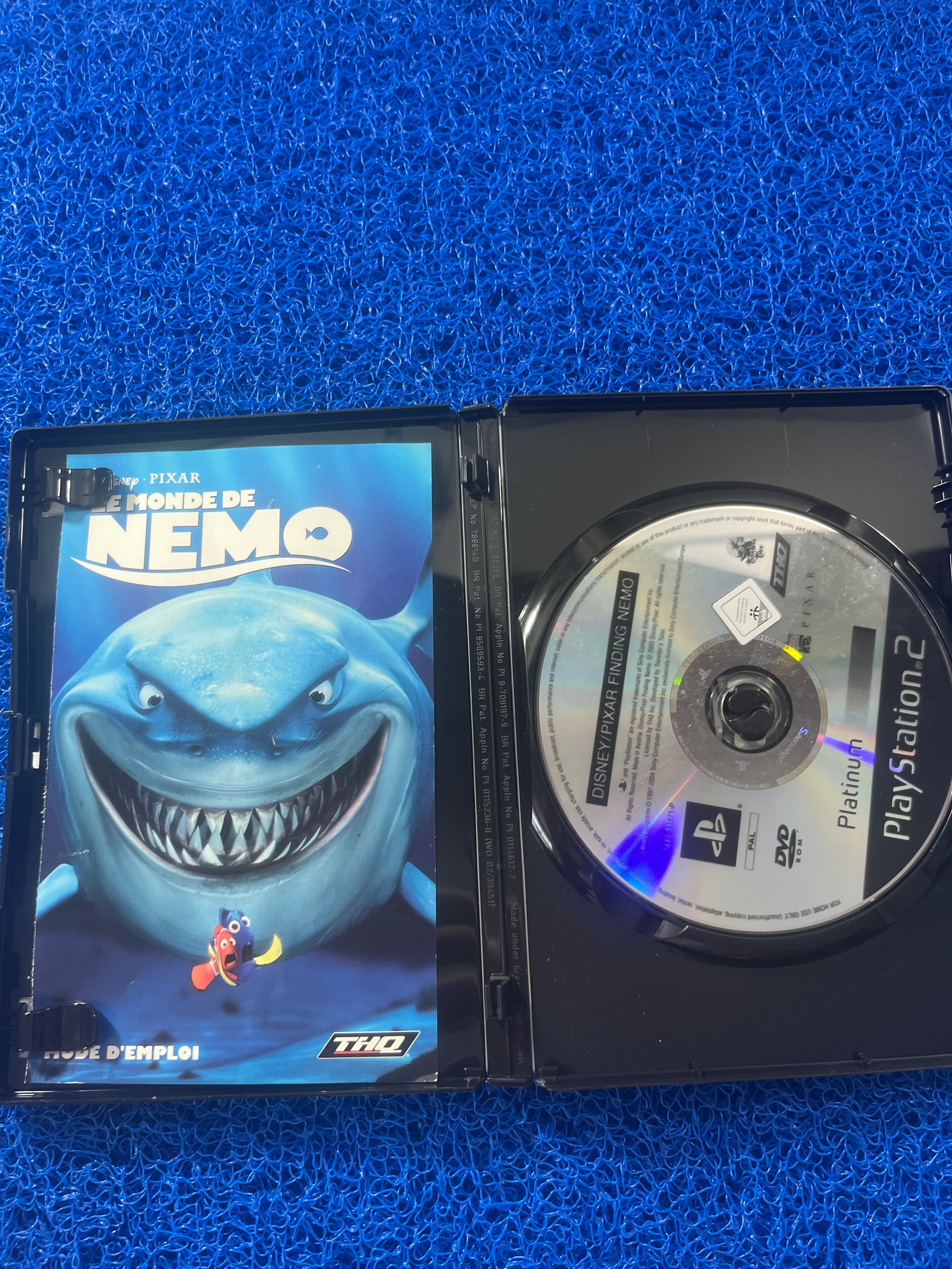 PS2 Procurando Nemo (E)