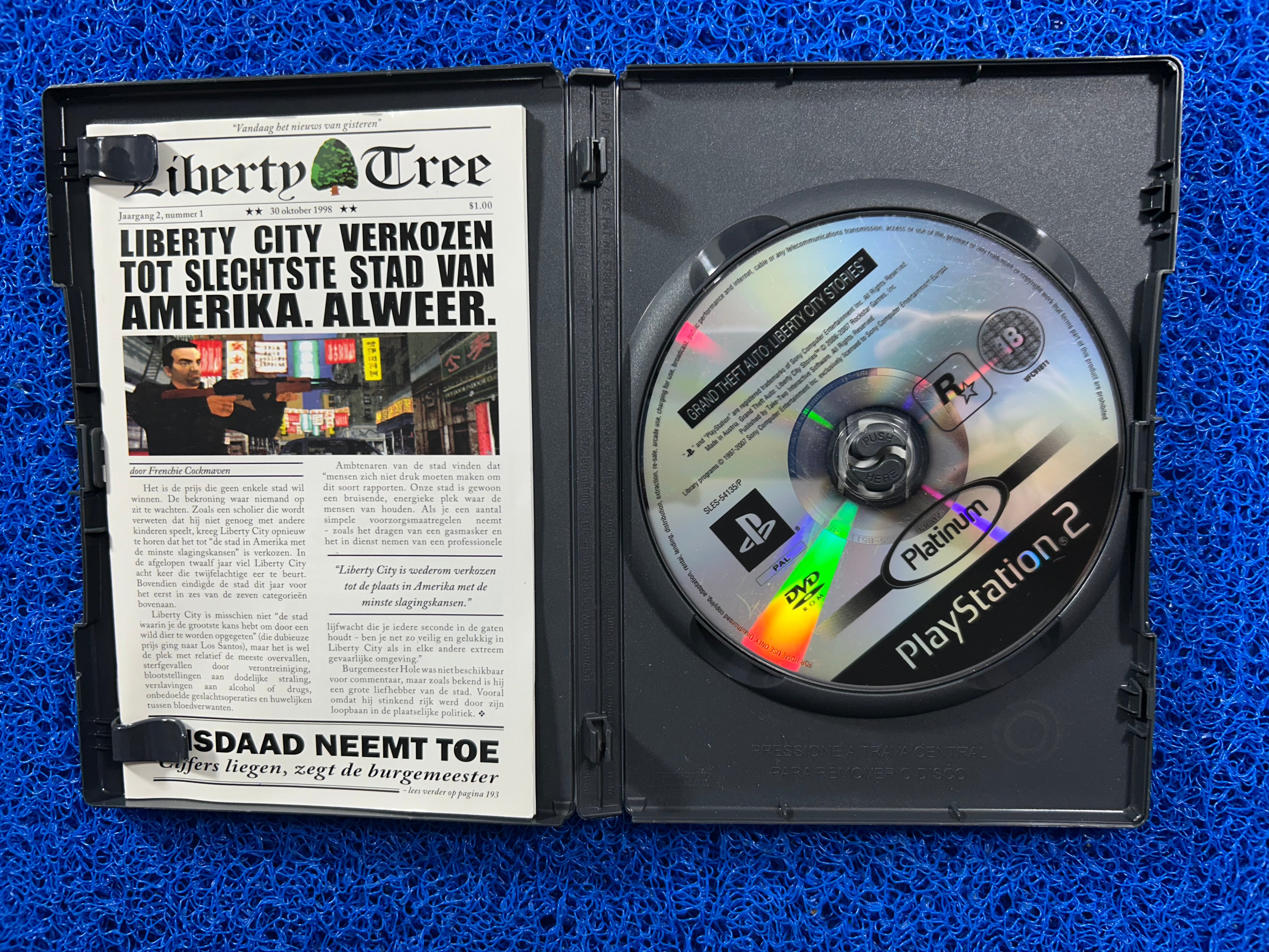 PS2 GTA Liberty city stories (E)