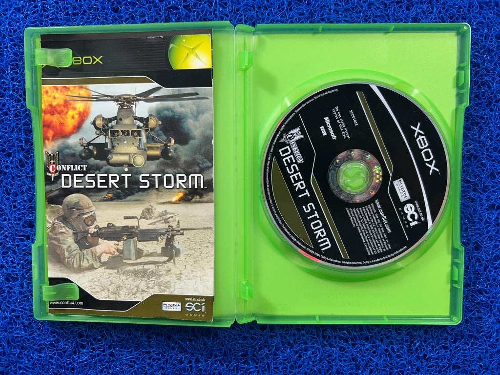 XBOX Conflict desert storm (E)