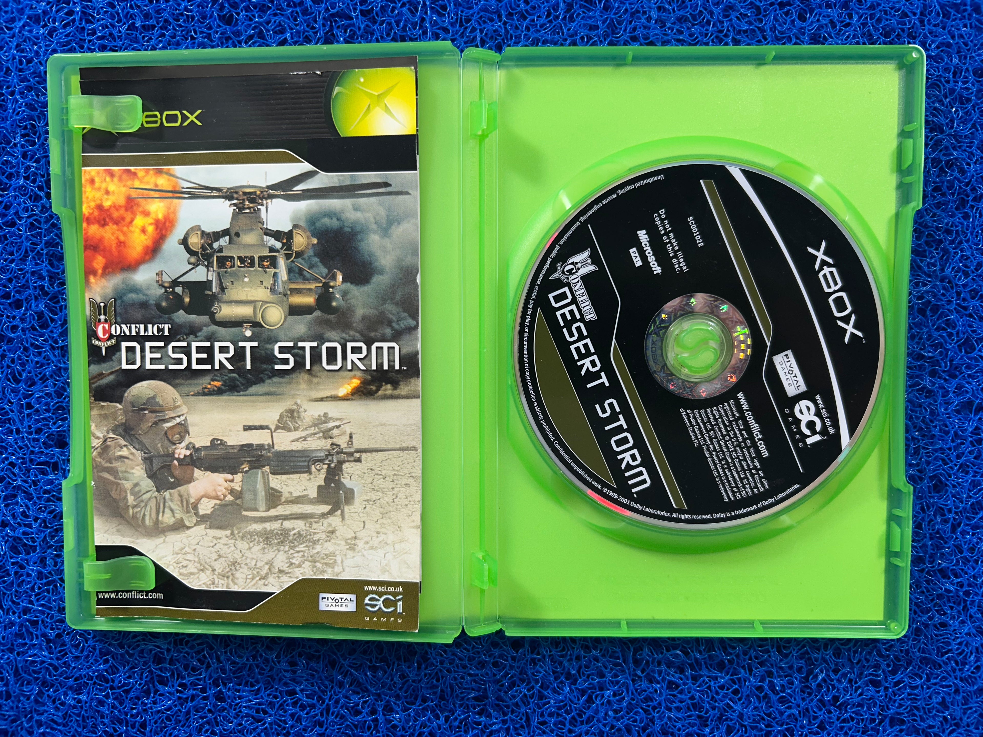 XBOX Conflict desert storm (E)
