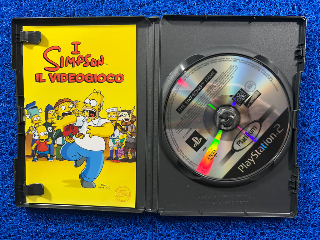 PS2 The Simpsons (E)