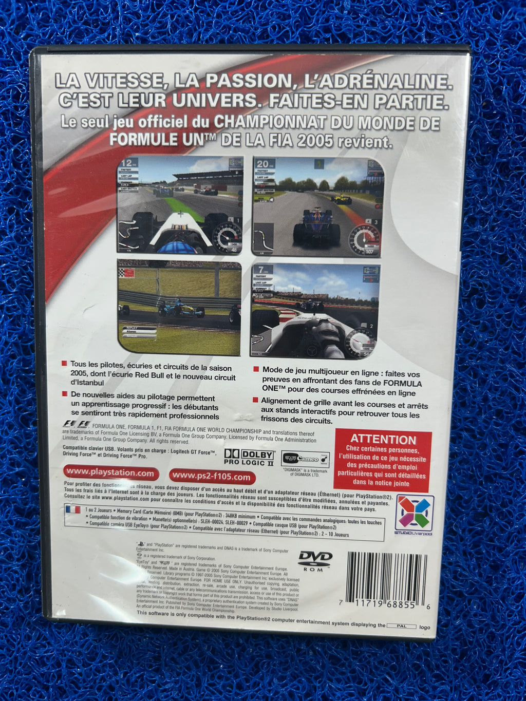 PS2 Formula one 05 (E)