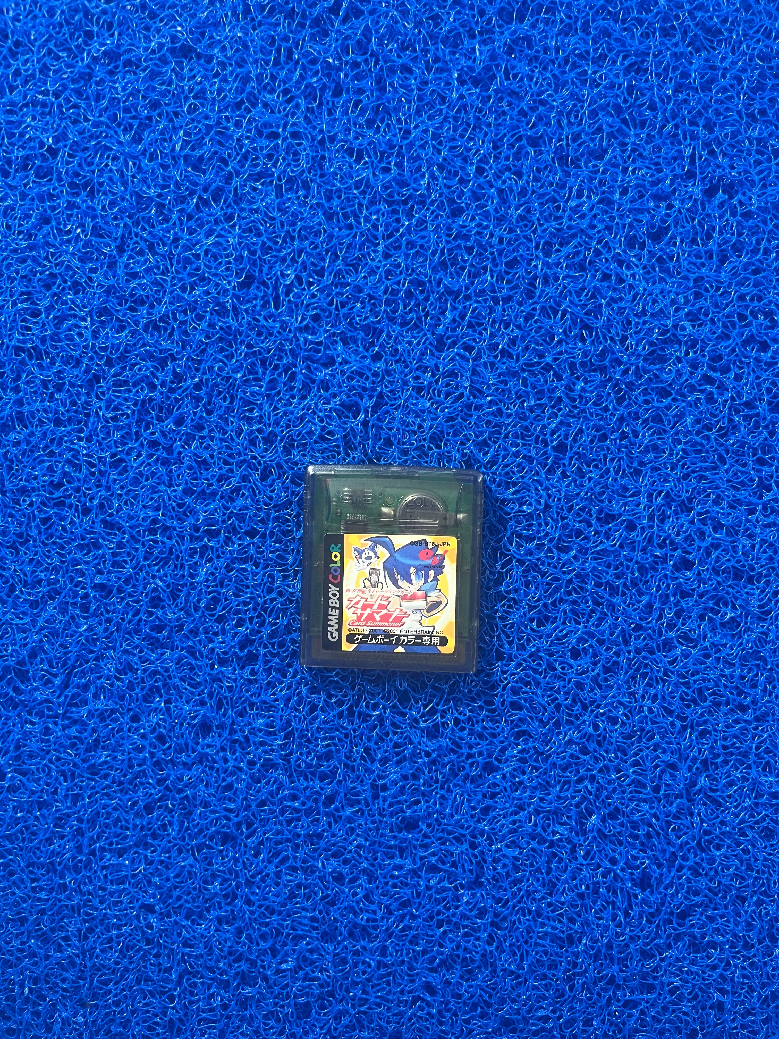 GBC Card Summoner (J)