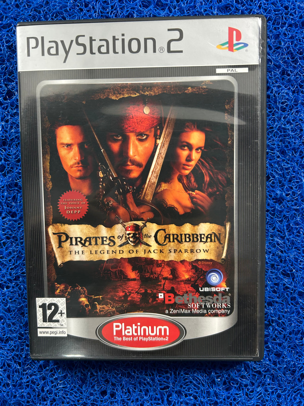 PS2 Pirates of caribbean the legend of jack sparrow (E)