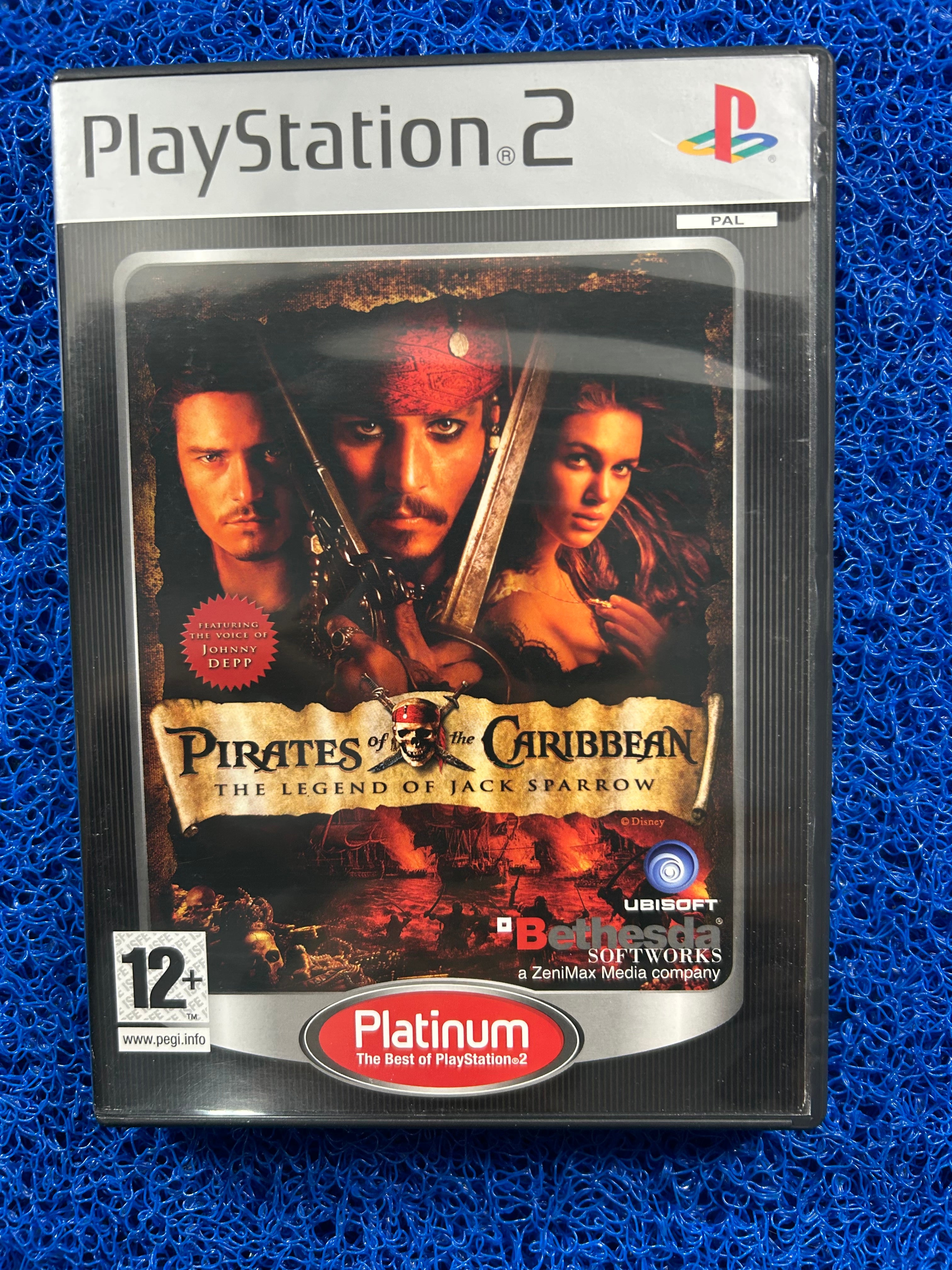 PS2 Pirates of caribbean the legend of jack sparrow (E)