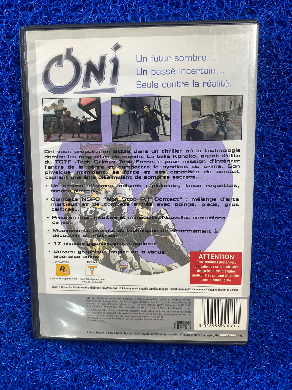 PS2# Oni (E)
