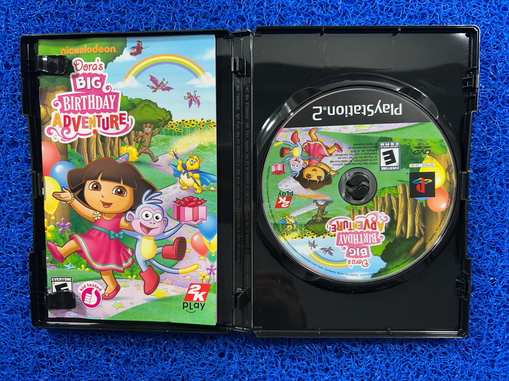 PS2 Dora’s Big birthday adventures (A)
