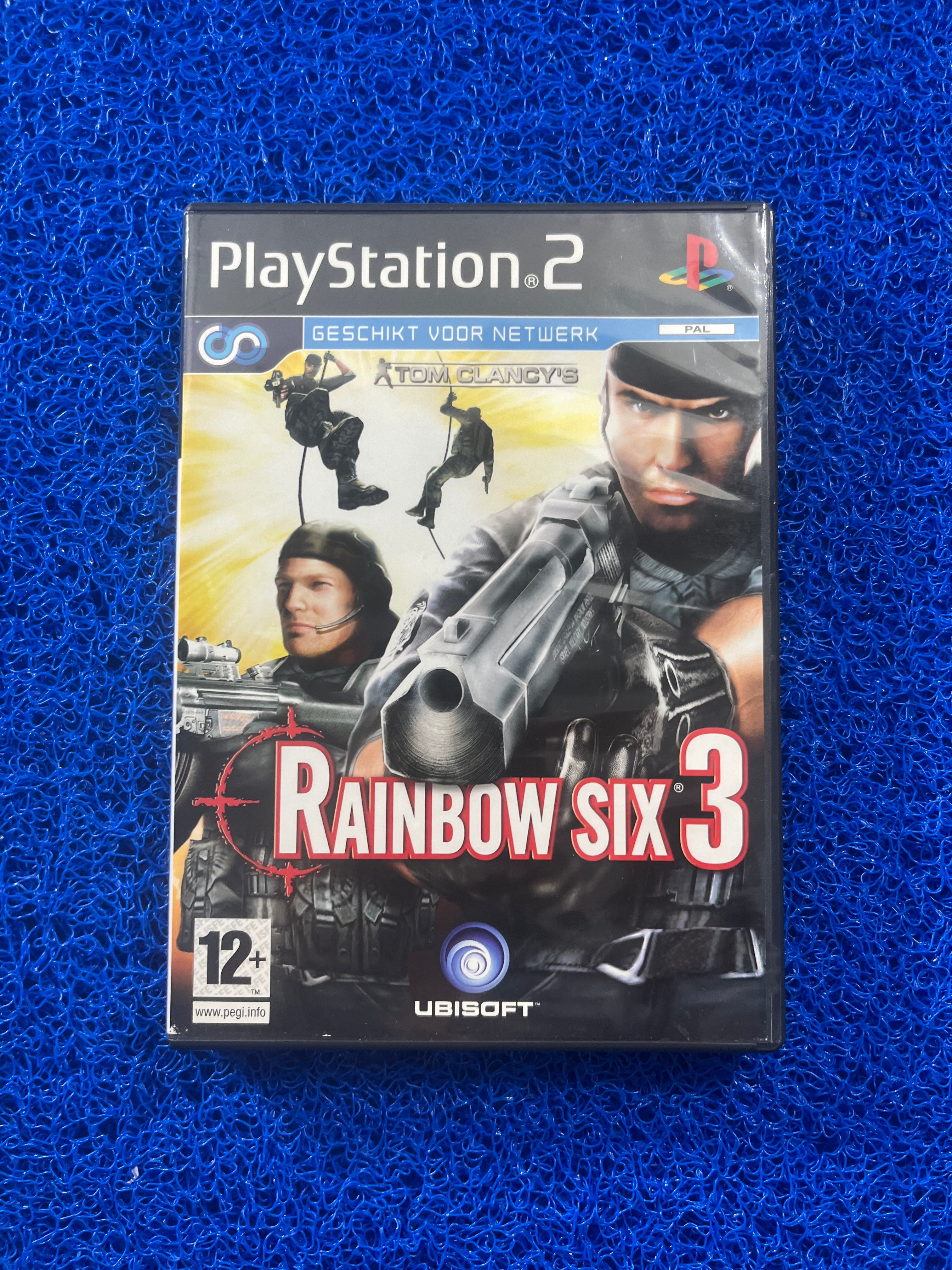 PS2 Rainbow Six 3 (E)