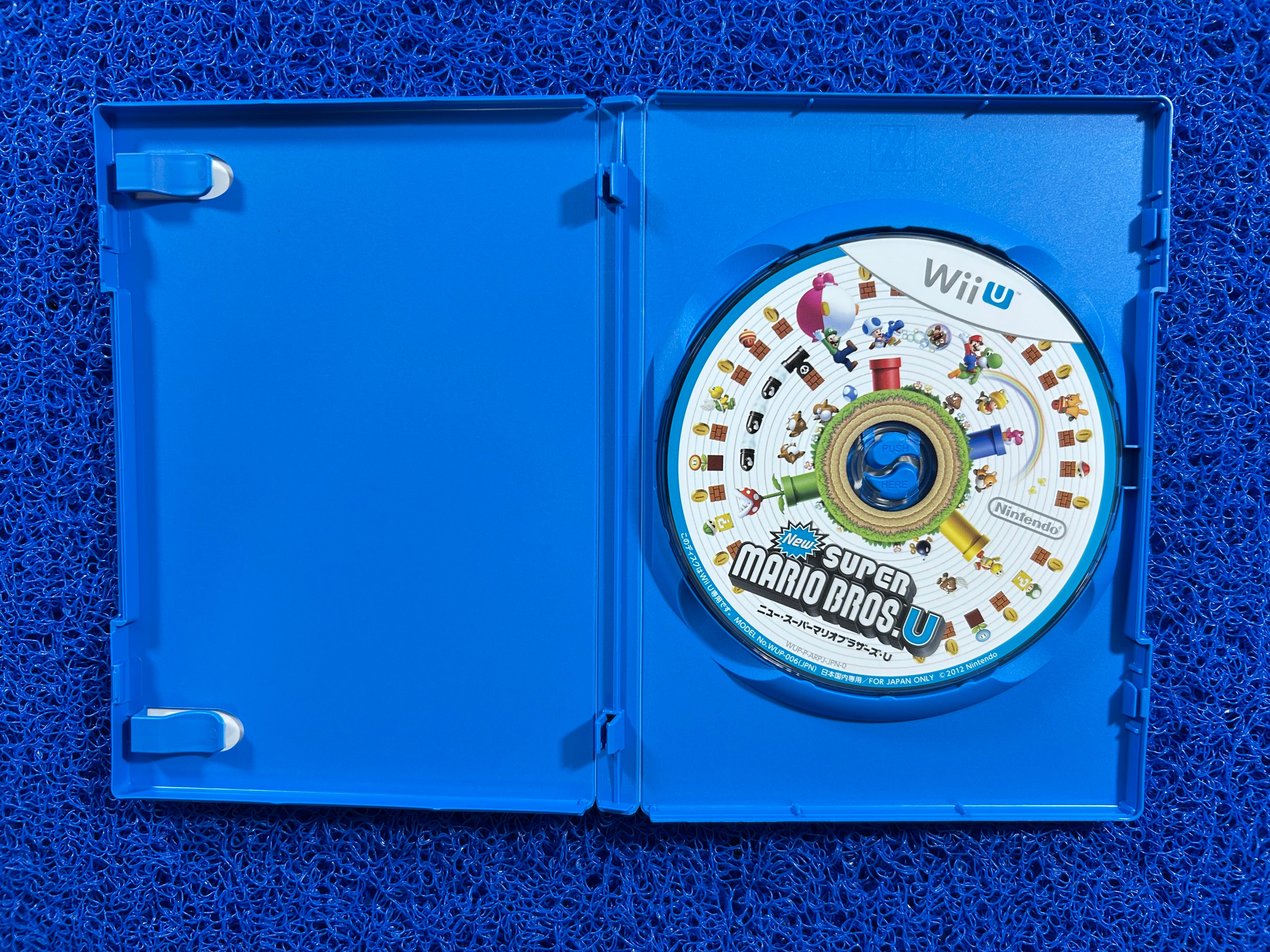 WIIU Super mario bros (J)