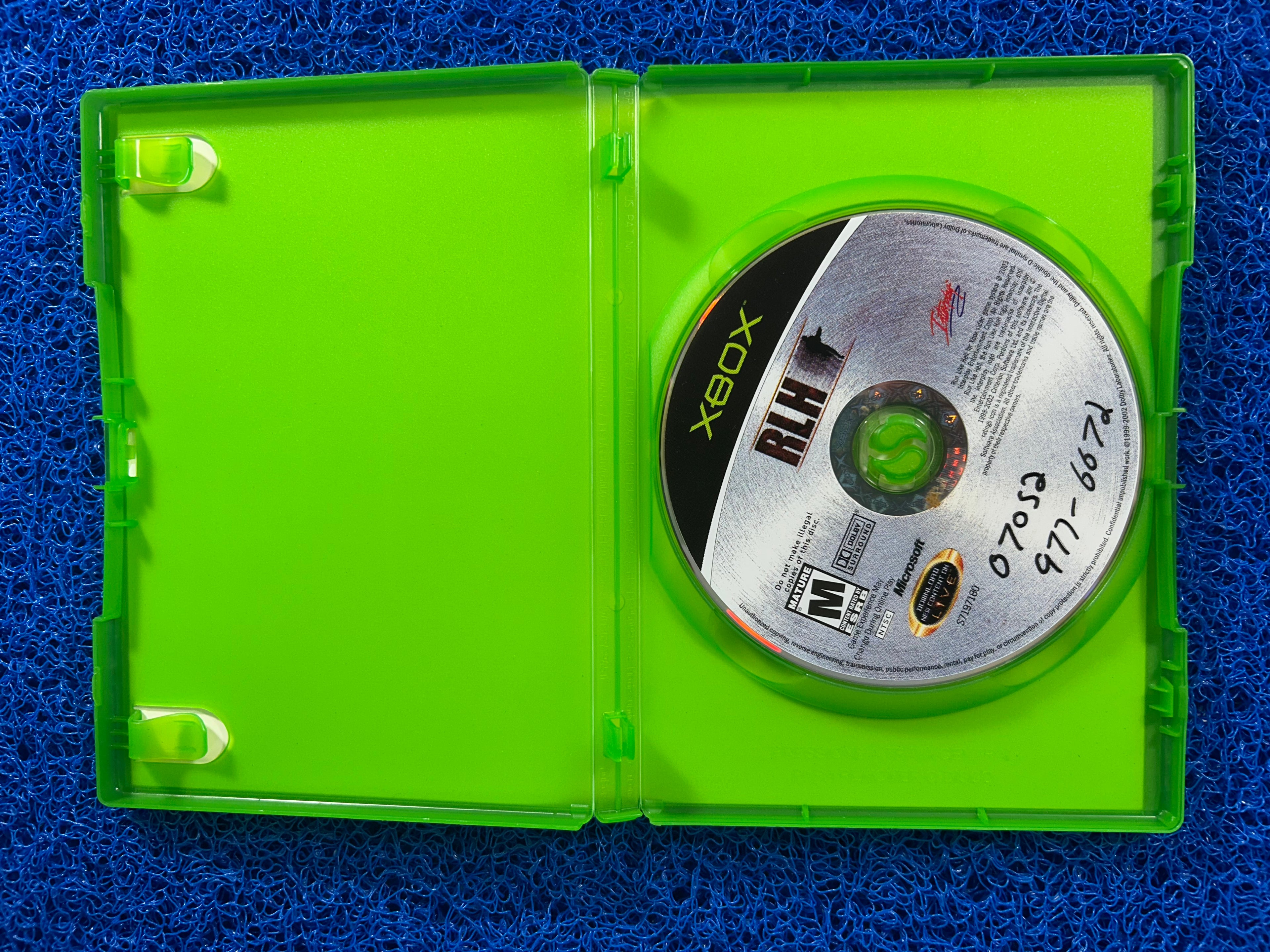 XBOX RHL (A)