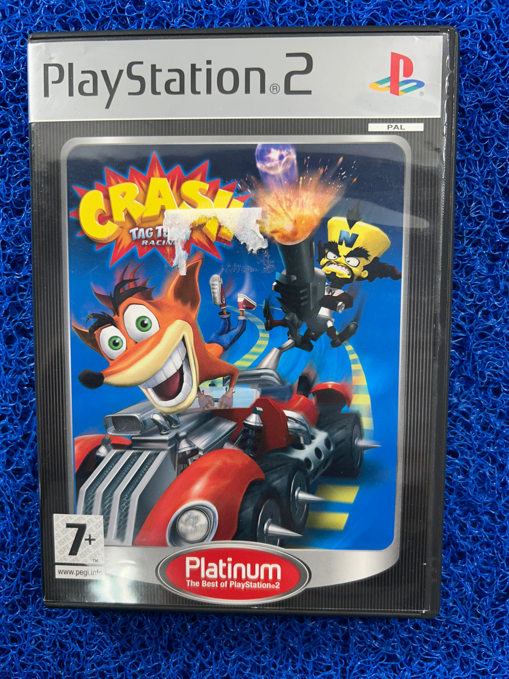 PS2 Crash tag team Racing (E)