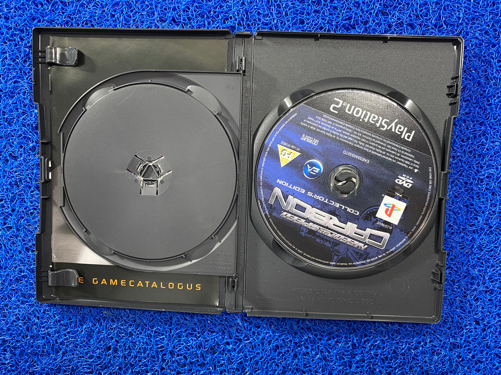 PS2# Need for speed carbon collectors edition (E)