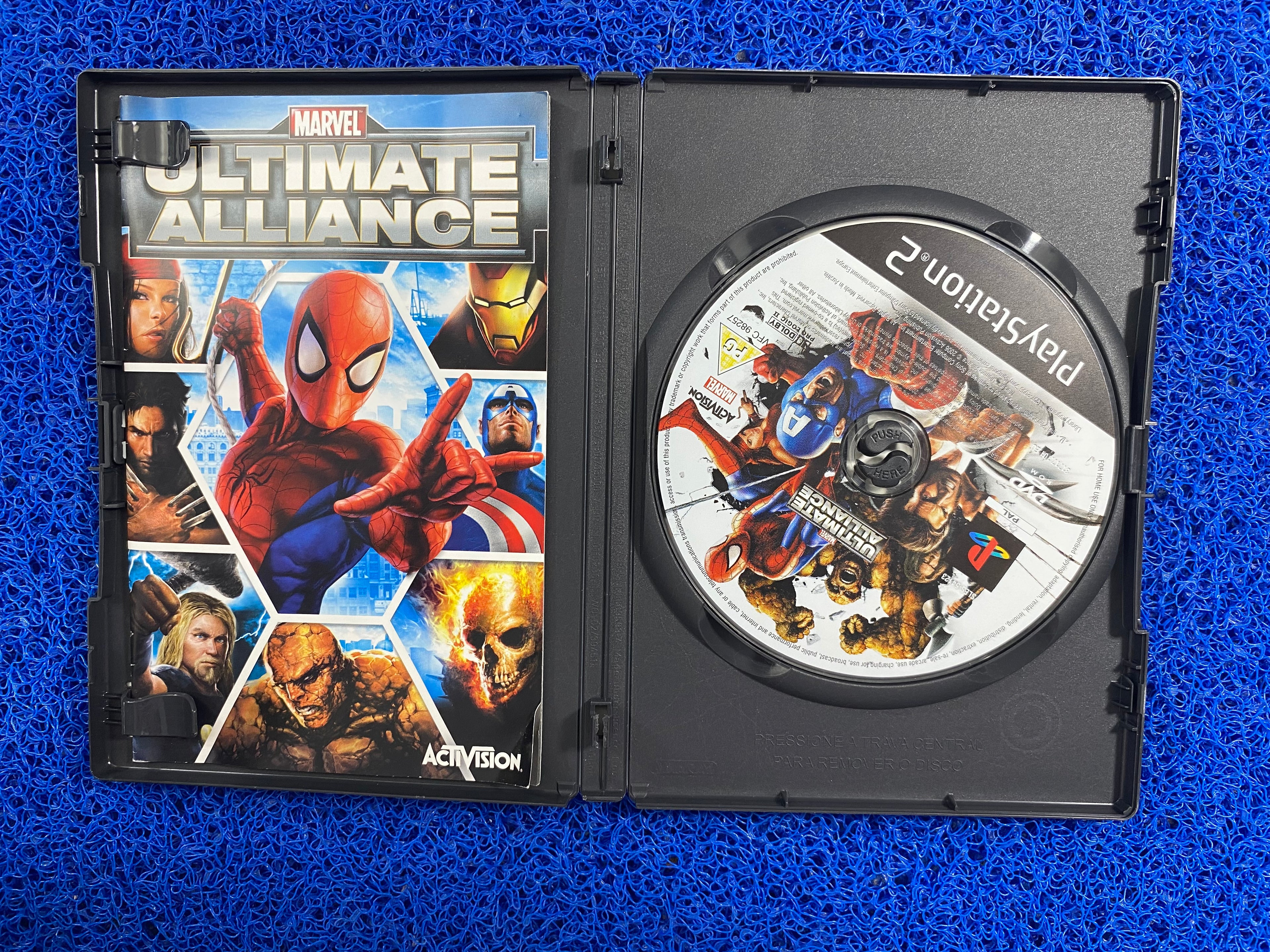 PS2# Marvel ultimate alliance (E)