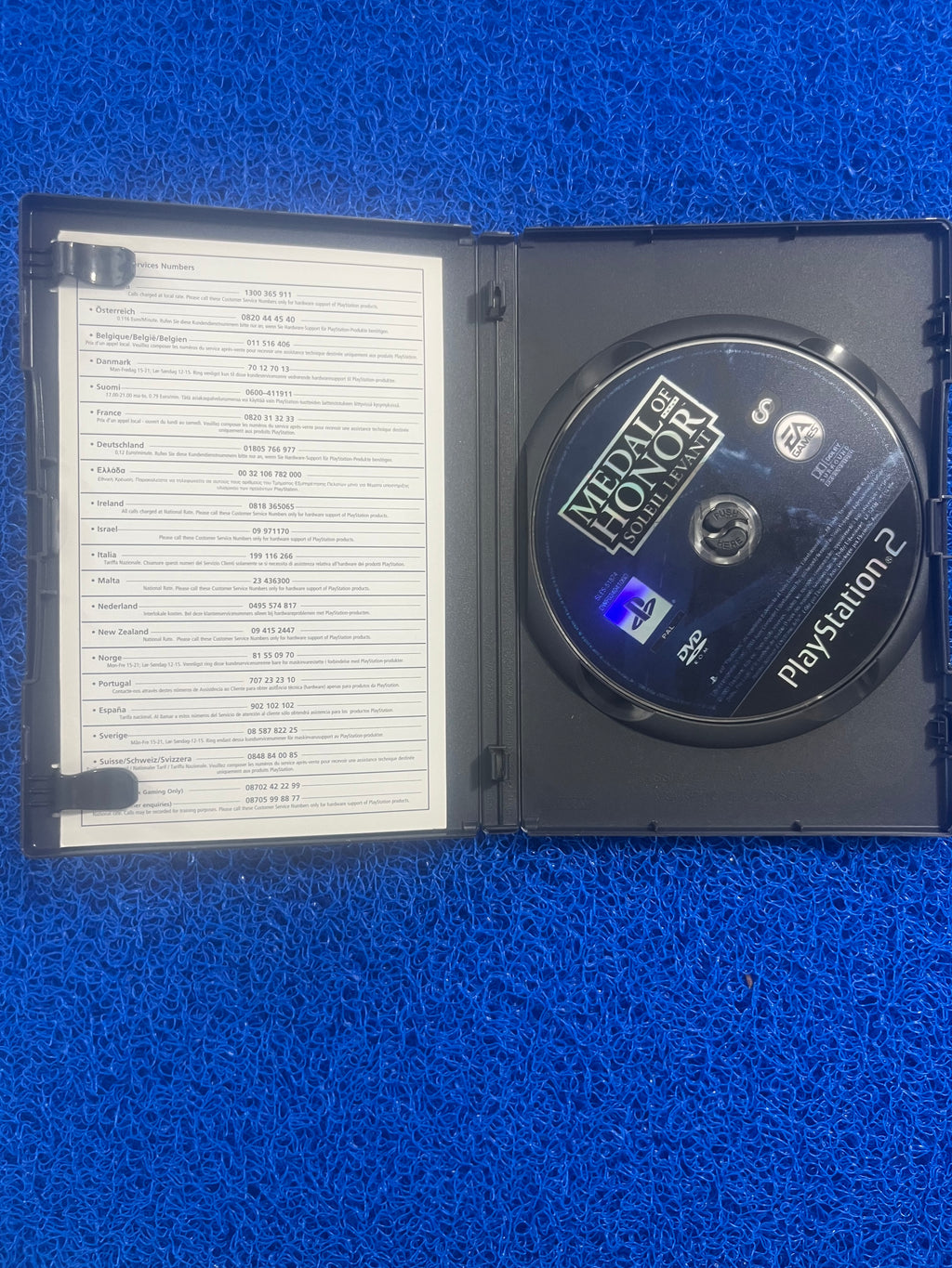 PS2 Medalha de Honra Soleil Levant(E)