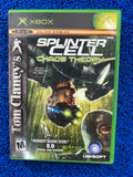 XBOX Splinter cell chaos theory (A)
