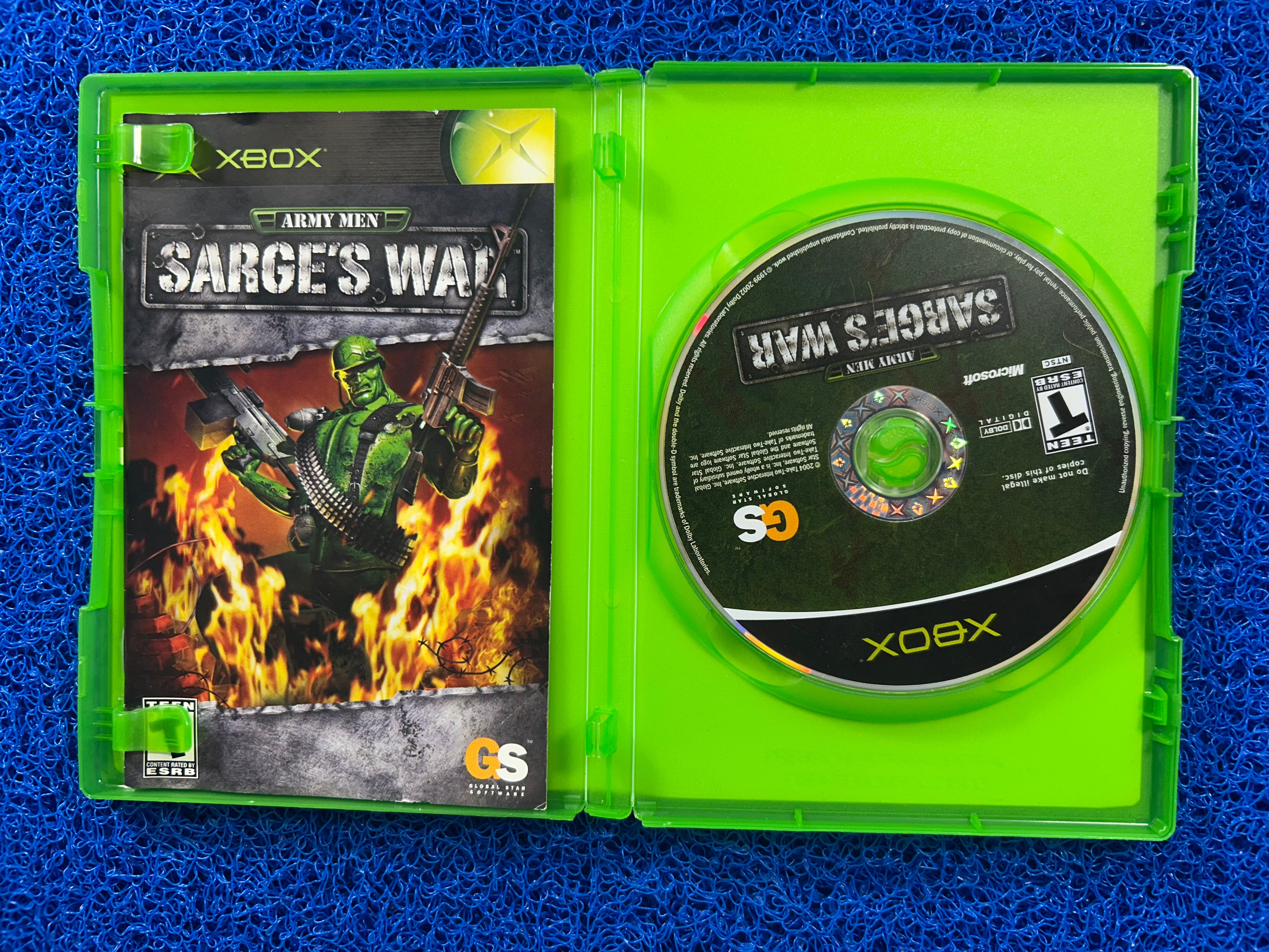 XBOX Sarge’s war (A)