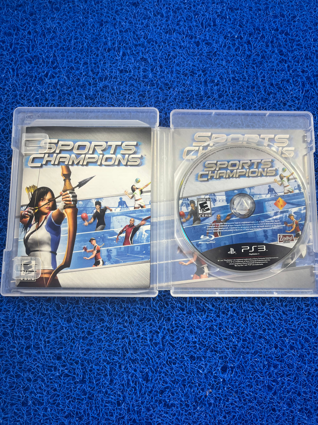 PS3 Sports Champions (A)