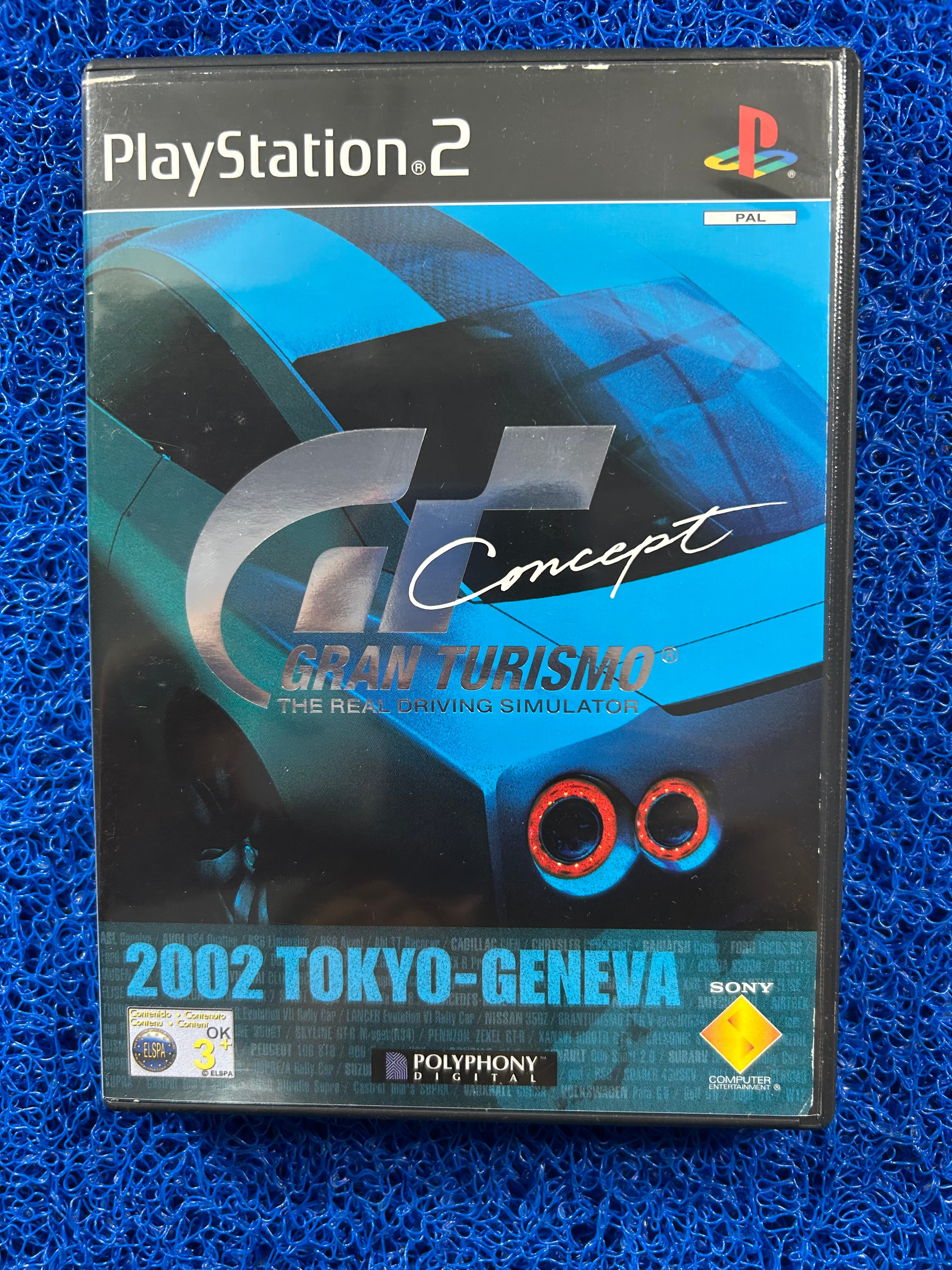 PS2 Gran turismo 2002 Tokyo (E)