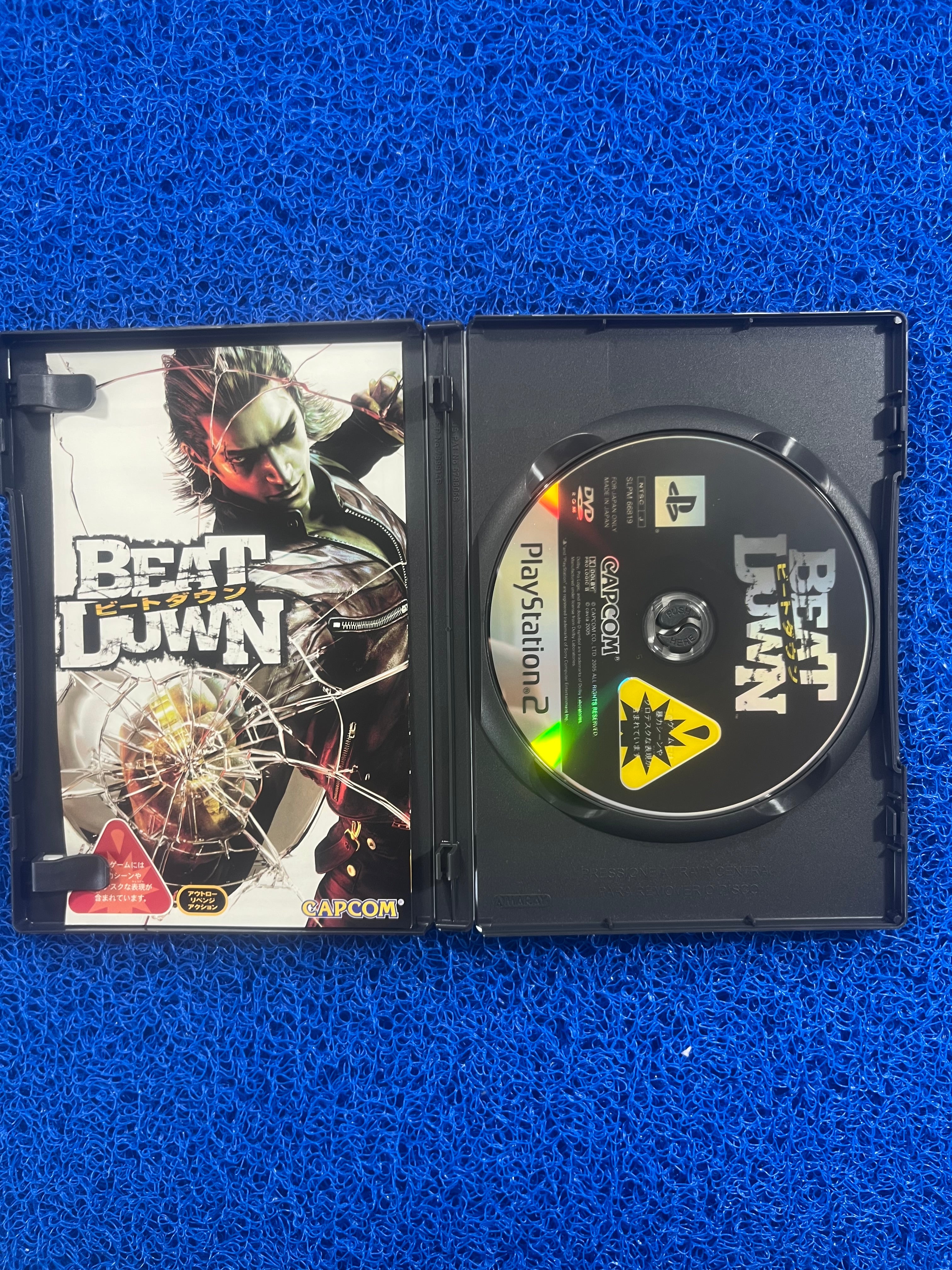 PS2 Beat Luan(J)