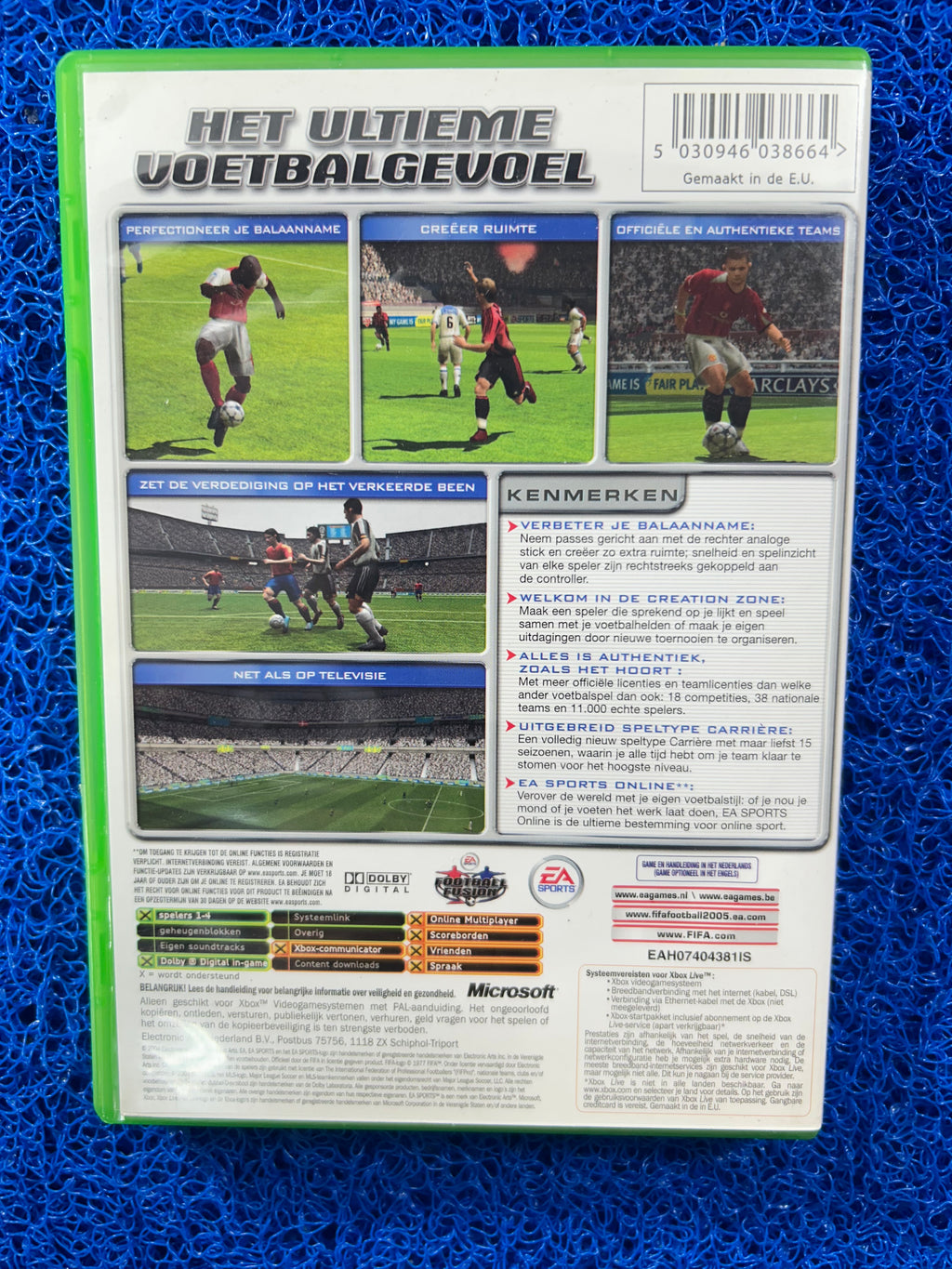 XBOX FIFA 2005 (E)