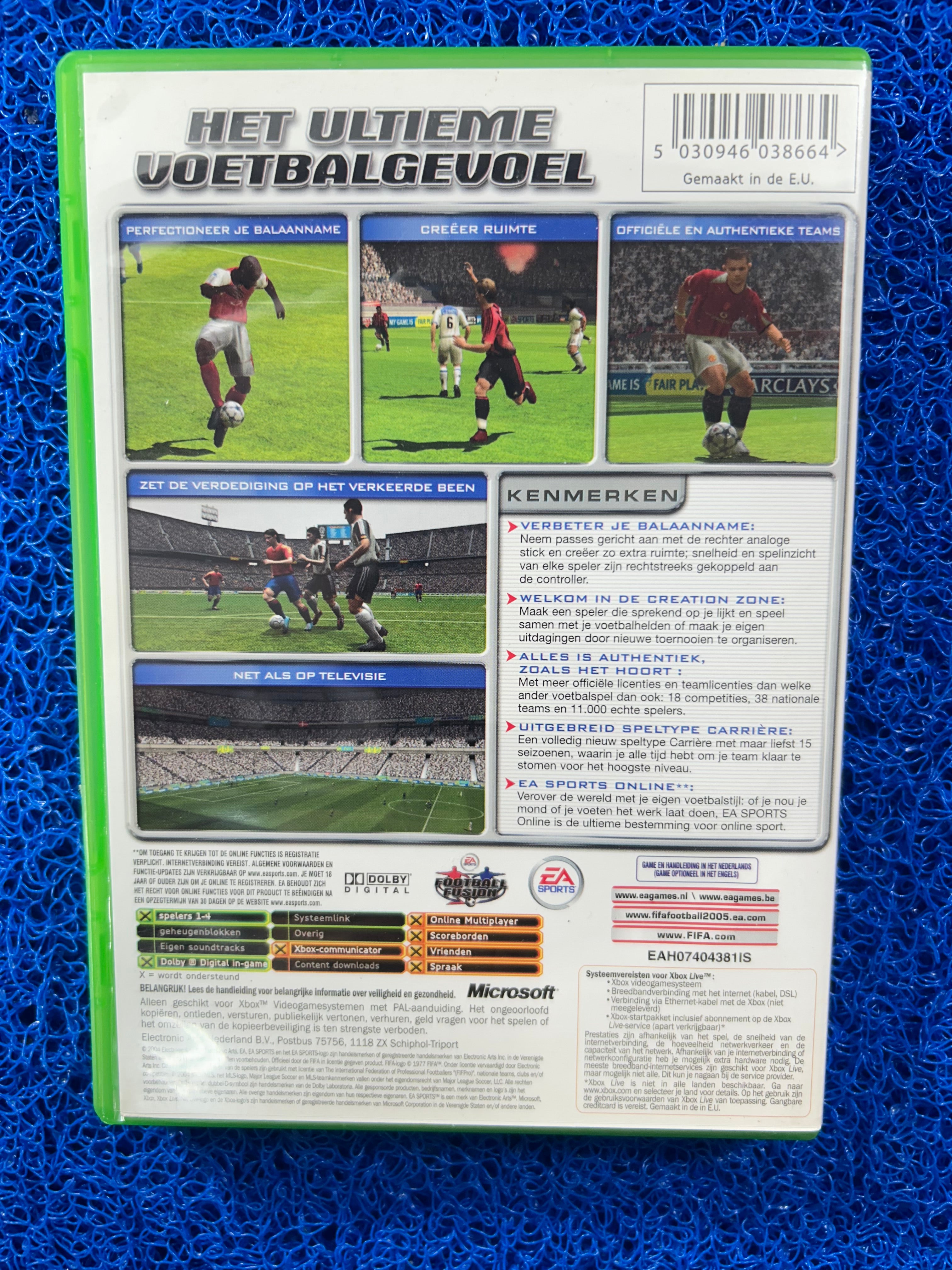 XBOX FIFA 2005 (E)