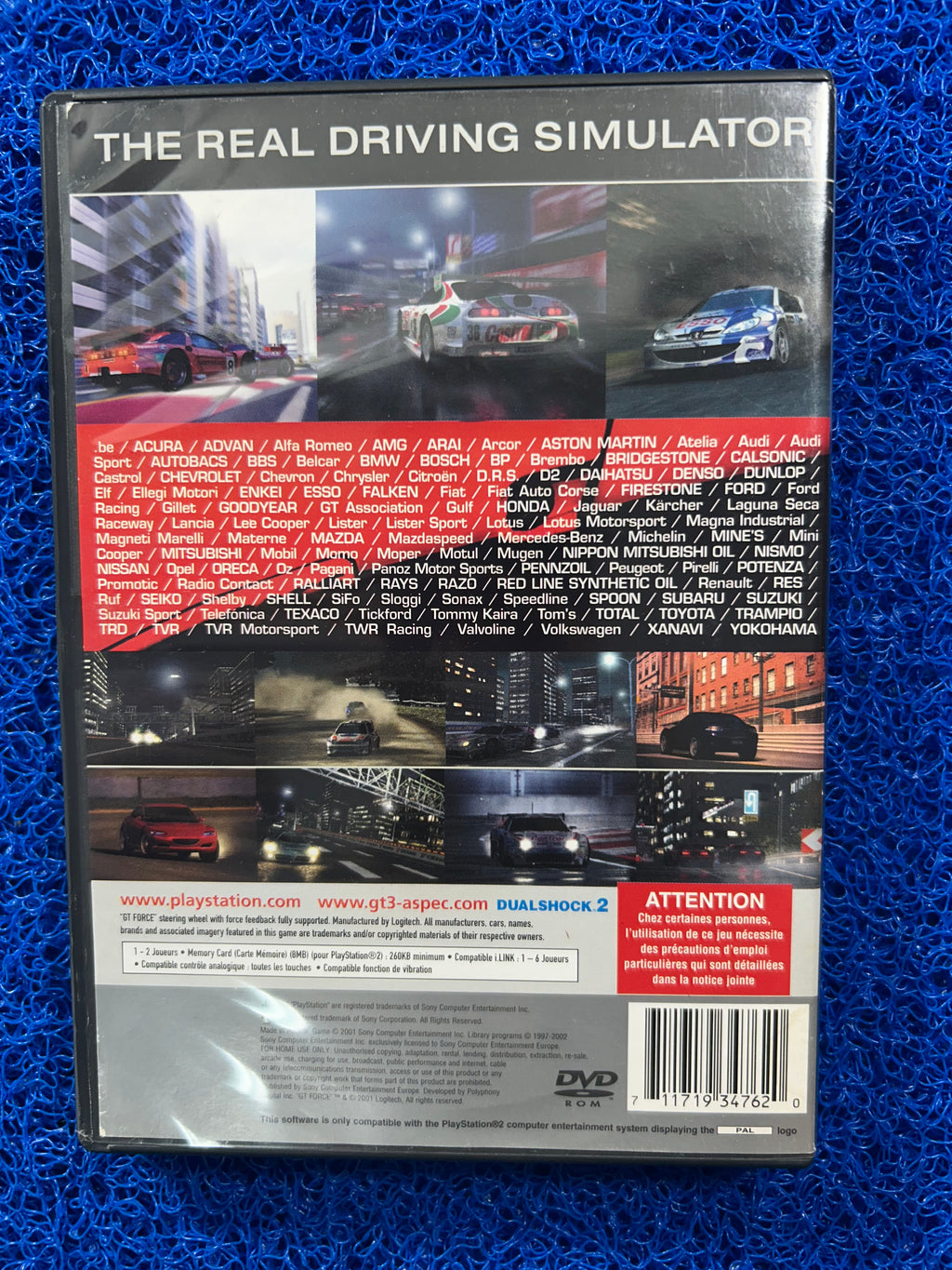 PS2 Gran turismo 3 (E)