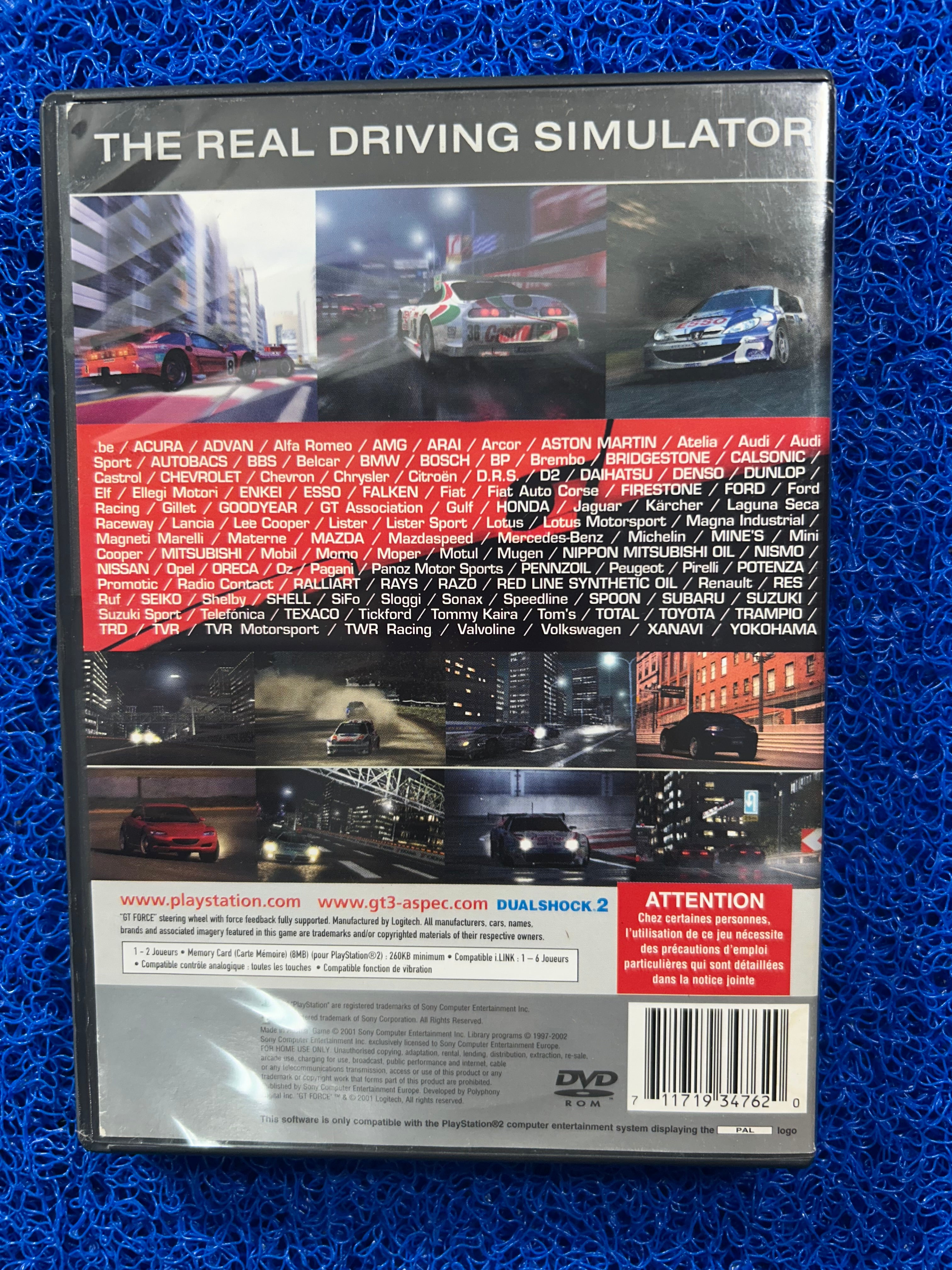 PS2 Gran turismo 3 (E)