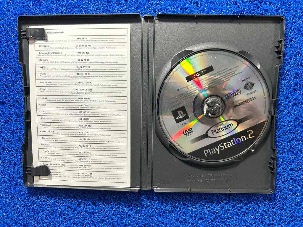 PS2 JAK 3 (E)