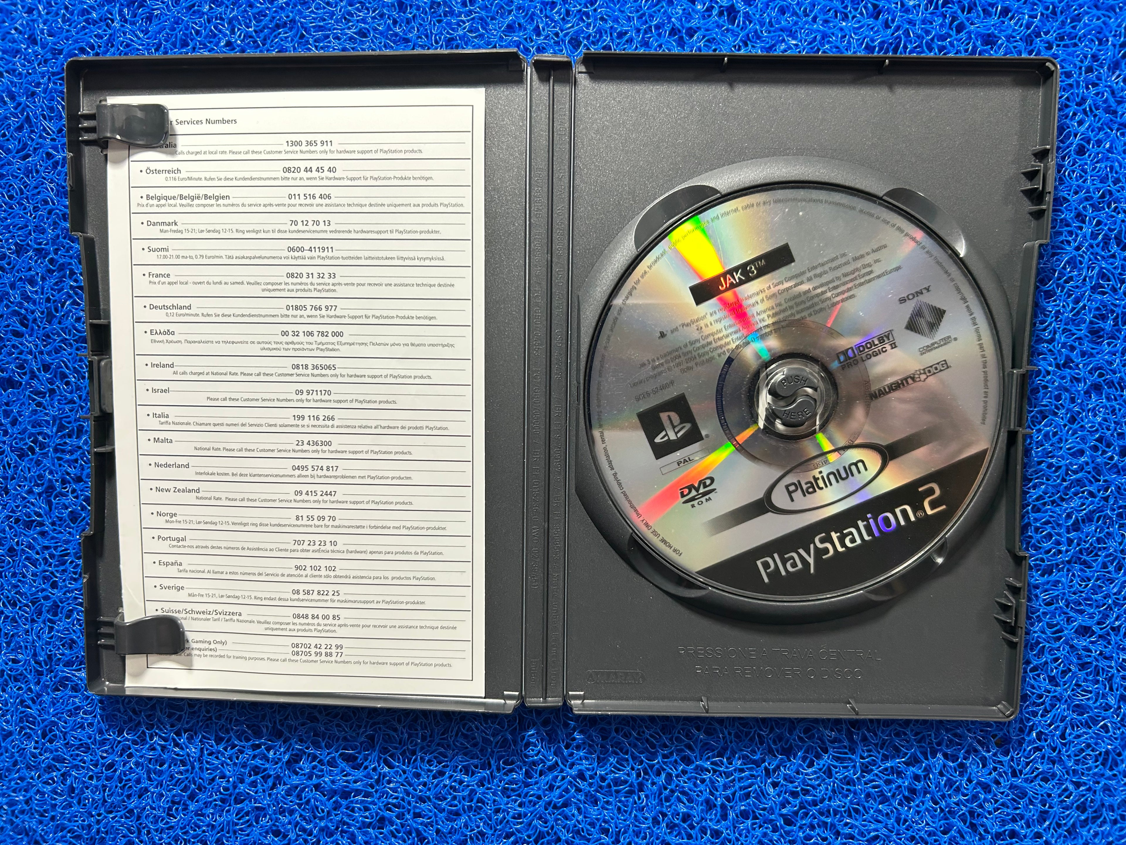 PS2 JAK 3 (E)