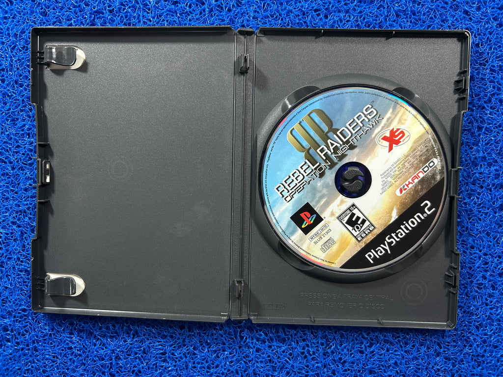 PS2 Rebel raiders (A)