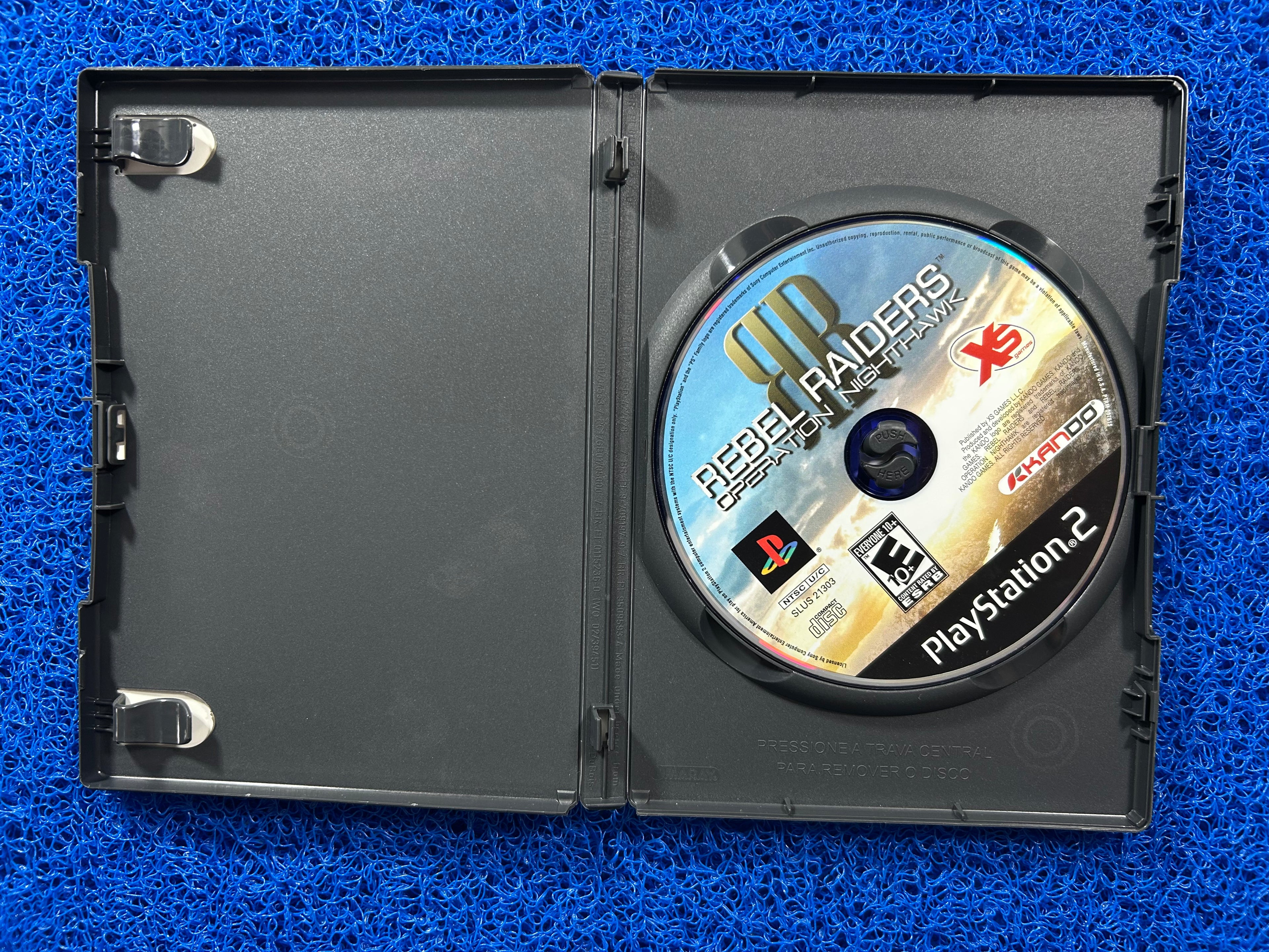 PS2 Rebel raiders (A)