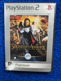 PS2 The lord of the rings the return of the king (E)