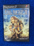 PS2# Final fantasy XII (A)