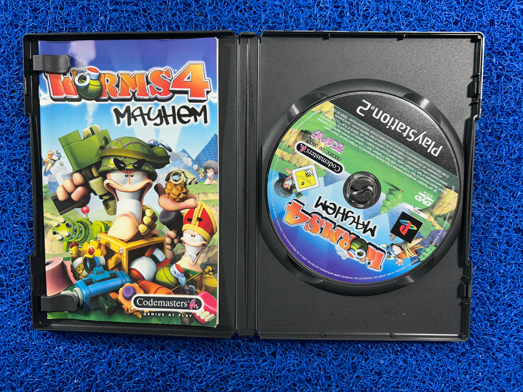 PS2# Worms 4 (E)