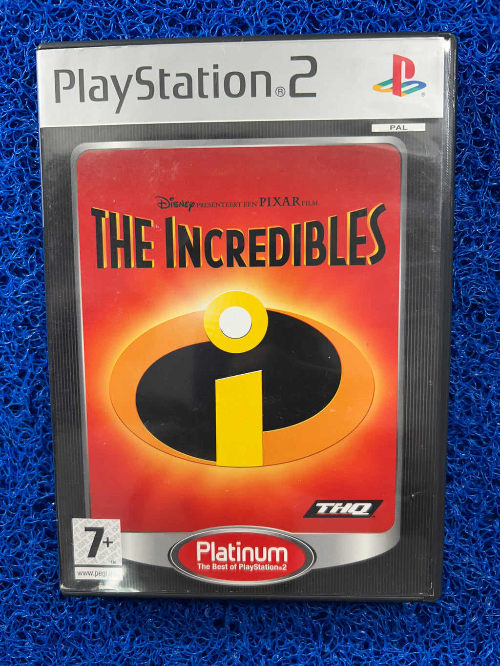PS2 The incredibles (E)