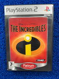 PS2 The incredibles (E)