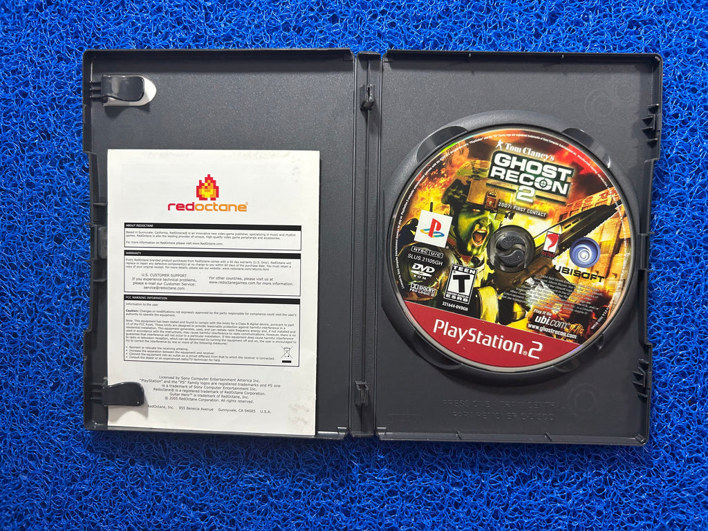 PS2 Ghost recon 2 (A)