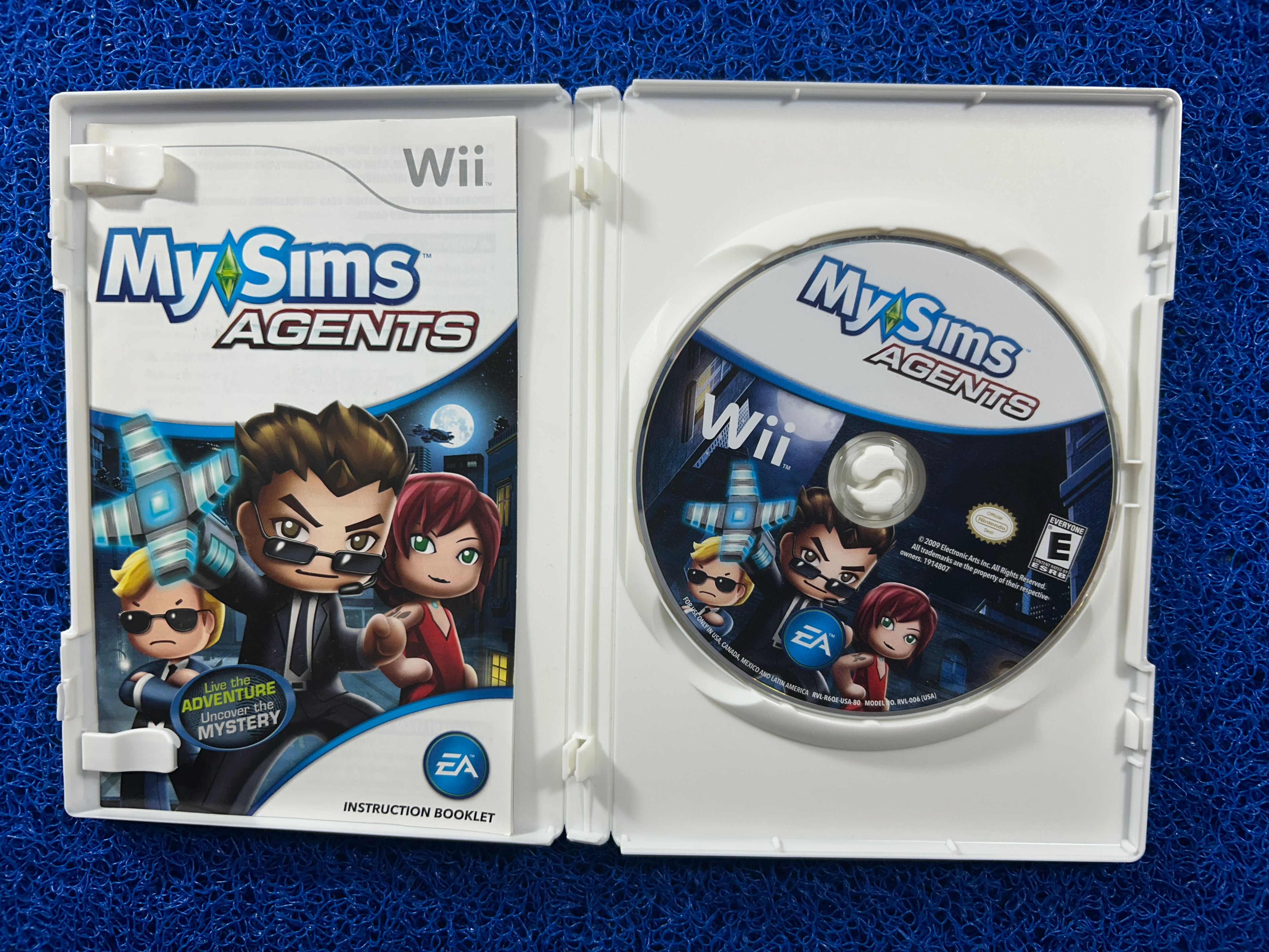 WII My sims agents (A)