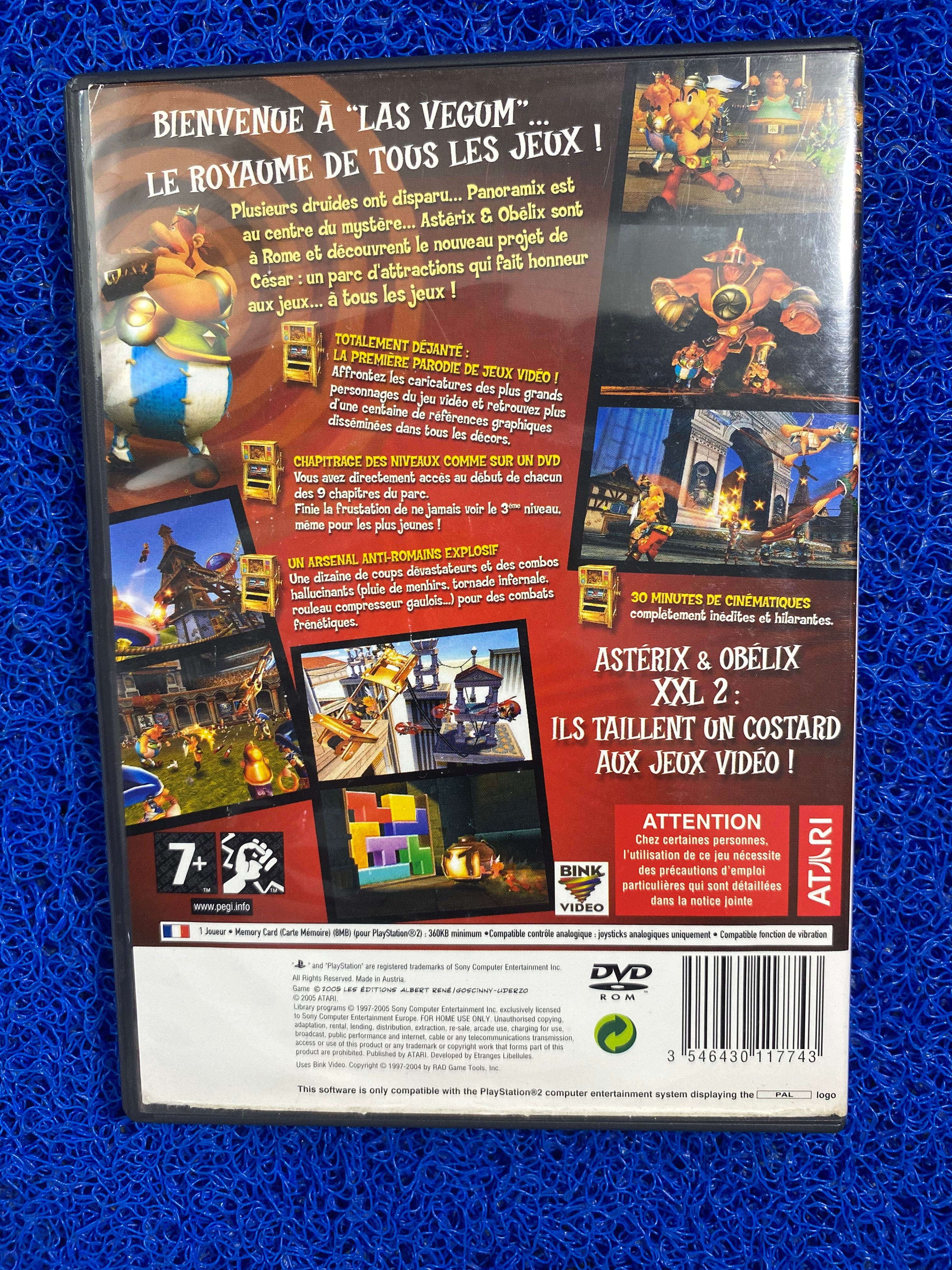 PS2# Asterix and obelix 2 xxl (E)
