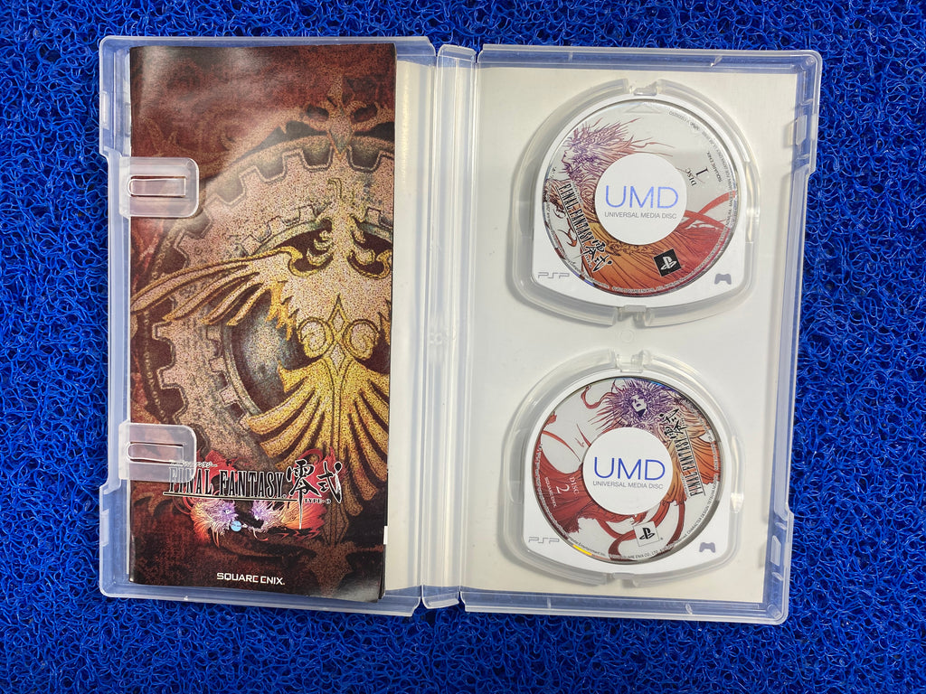 PSP# Final fantasy type-0 (J)