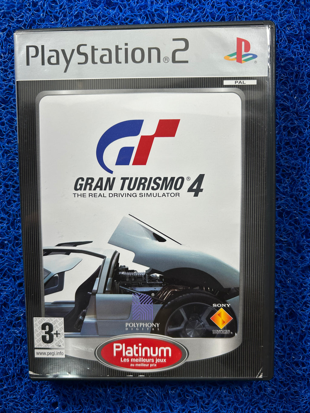 PS2 Gran turismo 4 (E)
