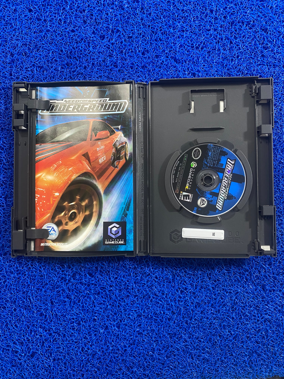 GAMECUBE# Need for speed underground (A)