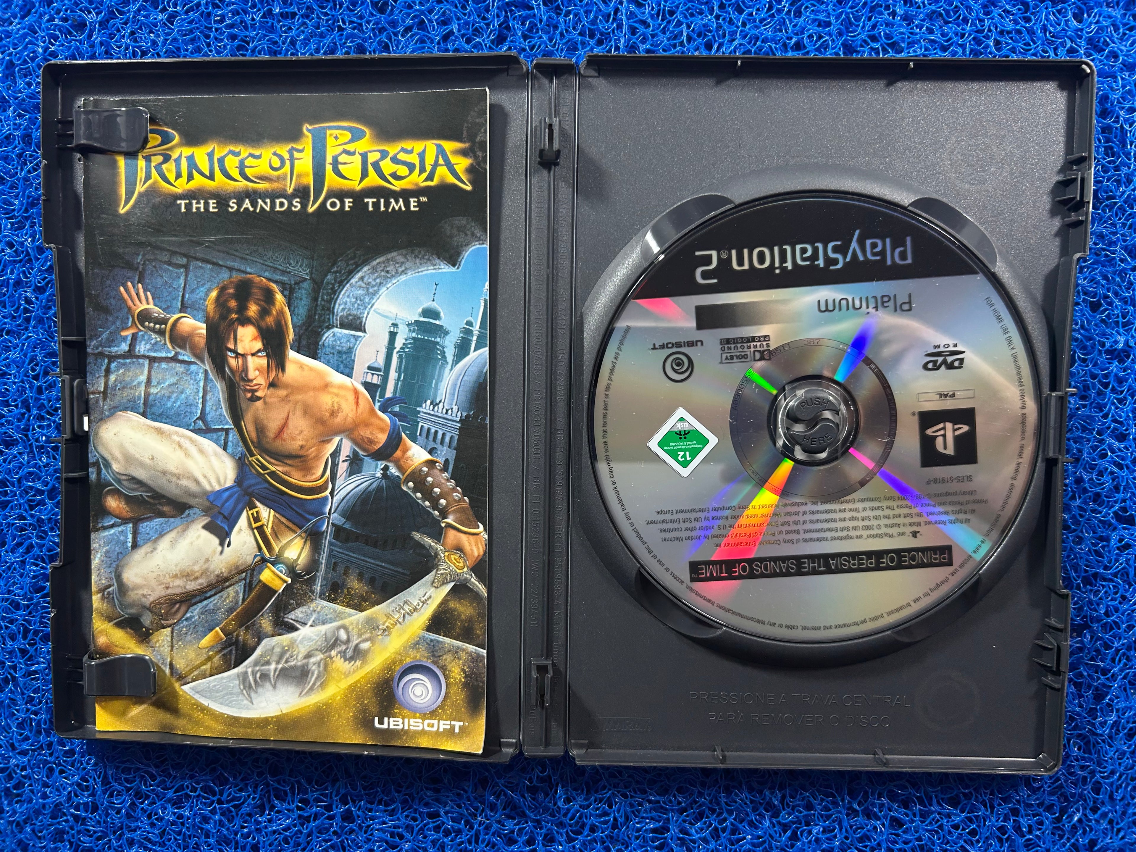 PS2 Prince of persia the sands of time (E)